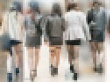 ハロウィン！７人のモデルさん！網タイツギャルコレクション！
