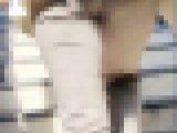 神シリ　はちきれそうなケツしたスケベマダム