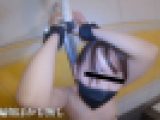 過去一興奮したちょうど良い体の現役JDワキおっぱいお尻くすぐり