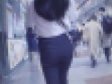神スタイルの超絶ハイスペック美女がスキニーパンツ履いて物凄いクビレと美桃尻を強調させて歩いてるよ