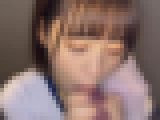 【顔出し】中出し直後のそらちゃんを撮影バイト君にフェラさせました。