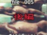 File-005/後編■the 美人を全裸にしましたよ/セキュリティの為に店内に設置した小型カメラ映像