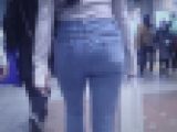 超ハイスペック清楚美●女がスキニーデニム履いて美巨尻パンパンにさせて歩いてるよ