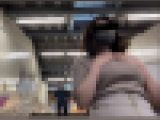 【超絶美女爆乳OL】ニット巨乳美人OL
