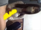 ＊パパ活女子＊ネイル好きな20歳の素人JDがネカフェで手コキ抜き