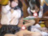 躾けたスケベな環奈ちゃんが友達の朋美ちゃんを連れてきてお口と赤貝ちゃんにふぁいと二発～三発！大興奮中出しｗ①