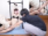 【音量注意】まるでプロレスごっこをしてるかのように暴れまくり発狂しちゃう敏感お姉さん（完全オリジナル）