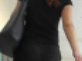 ムチムチ パンツスーツお姉さん