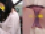 スーパーの駐車場で出会った近所のママさんパンチラ 9