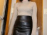 ２０代の真面目系美脚OL①（黒タイツ）１００枚