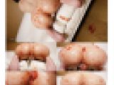 アナルを流れるいちごジャム(9分36秒)