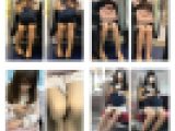 【あの人気作品をもう一度】４名のS級美人お姉さんのエロ過ぎるミニスカ対面真上からのパンスト美脚6