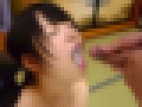 ◆素人投稿mp4動画 黒髪おさげのめちゃカワ美●女がおじさんのザーメンを飲みまくりです！即尺もやってくれます。 【Part.06