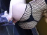 【速報配信】【新着初公開作品】FAC-14 新・キャンギャル無法地帯⑭～2023OSAKA 2 黒の網タイツの股間を接写