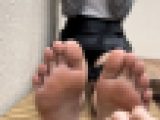 19歳23.5cm 足裏くすぐり！2分44秒