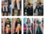 脚フェチ526 4名の美人お姉さんの対面エロ過ぎるパンスト美脚