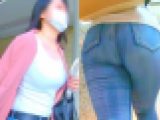 No.827【2名セット】美脚＆巨尻の合わせ技セット