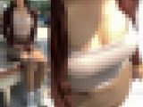 【高画質】Vol2 ジム帰りの巨乳さん 巨乳のラインがクッキリ！