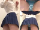 魅力的すぎる姉の友達 超大胆なパンモロストレッチ【家庭内盗撮】