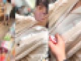 ノーブラ女子を路上痴かん→部屋に押し入り強かん【おっぱい痴かん】