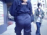 超絶セクシー美女がスキニーパンツ履いて美尻肉ムニュムニュさせて歩く姿にフル勃起