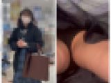 ［逆さ撮りのオカズ48］“被写体3人”メガネ女子好き必見！メガネちゃんたちのスカート内ばっか狙いました！