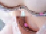 【優雅な都会の美人OLさん】【ブラパン丸見えローアングル】【アンケート中に見えたピンク乳首】
