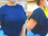 No.832爆乳マダムのボインボイン揺れから多くの男子たちは目線を外せない