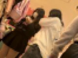 【4K激カワ顔出し】街角で見た若いのにいやらしい身体　ムチムチバックから襲いたくなる　チラッと