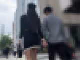 【Tバックラウンジギャル追跡】その男との数珠繋ぎはホンモノですか、粘着NTR、