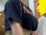 ロン爺の４Ｋピタパン女586　乳袋の女の子