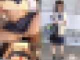 19時間着用【個人撮影】エロいことに不慣れな赤パンツちゃん_初めてのパパ活で快楽堕ちして中出しまでさせてくれちゃいました。