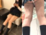 ミニスカウォッチング20　超美脚