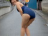 ◆素人投稿動画 黒髪ショートの可愛い女子大生さんに大量に精子を飲ませてあげました 【Part.01：羞恥プレイ スクール水着で自