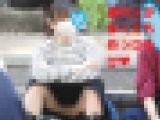 最新作です！！（ＦＨＤ）会話に夢中になり、パンティーが見えている可愛い女のコを撮影しました！！番外編５３－１