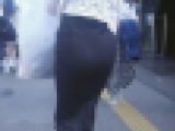 エゲつない美爆尻の清楚お嬢様系美女がタイトスカートパンパンにさせて歩いてるよ