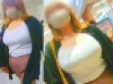 No.842デカ乳過ぎて胸が窮屈そう…すこし気の毒にすら思えるお嬢さんの乳揺れに密着取材