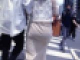 猥褻ドエロ美爆尻の清楚系美女がタイトスカートパンパンにして歩いてるよ