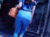超スーパーハイスペック美人お姉さんが凄まじいクビレ美巨尻ボディでスキニーデニム履いて歩く姿にフル勃起悶絶