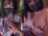 浴衣娘の巨乳をぬるぬるオイルマッサージ（1）ブラジャー、生乳お触り編