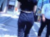 超ハイスペック美人お姉さんがピタパン履いてクビレたウエスト見せつけて歩いてるよ