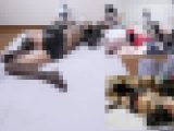 ガチで音量注意！！！　発狂絶叫の更に上をいく暴れまくりのお姉さん（完全オリジナル）