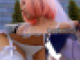 コミケで透け透けパンスト美脚コスプレイヤーさん達とかを個人撮影