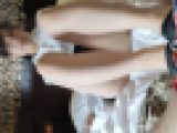 みきちゃんのボロボロパンプスで足コキ責め