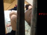 不意打で何度も見つかりそう！！愛しいブーちゃんの肉欲溢れるガチオナニー。