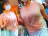 No.848タプタプ揺れるズッシリ巨乳の揺れから目が離せない、おっぱい好きへの誘惑が止まらないお姉さん