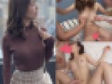 初めての他人棒 寝取られて得る嫉妬と興奮 最愛の彼女のまんこに精子を注ぎ込まれ、代わる代わるおちんぽ串刺し