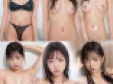 素人女子ヌードAI写真集12 水の滴る女子特集 80枚
