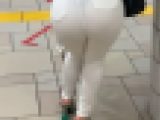 「衝撃のフィット感！グラマーBODYのフェロモン姉さん」