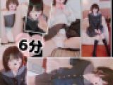 【6分★ハミマン】内気な教え子が古びたベッドに佇む姿が愛しくていやらしくて、押し倒しちゃった件★無垢な瞳と、ハミマンぱんちらにム